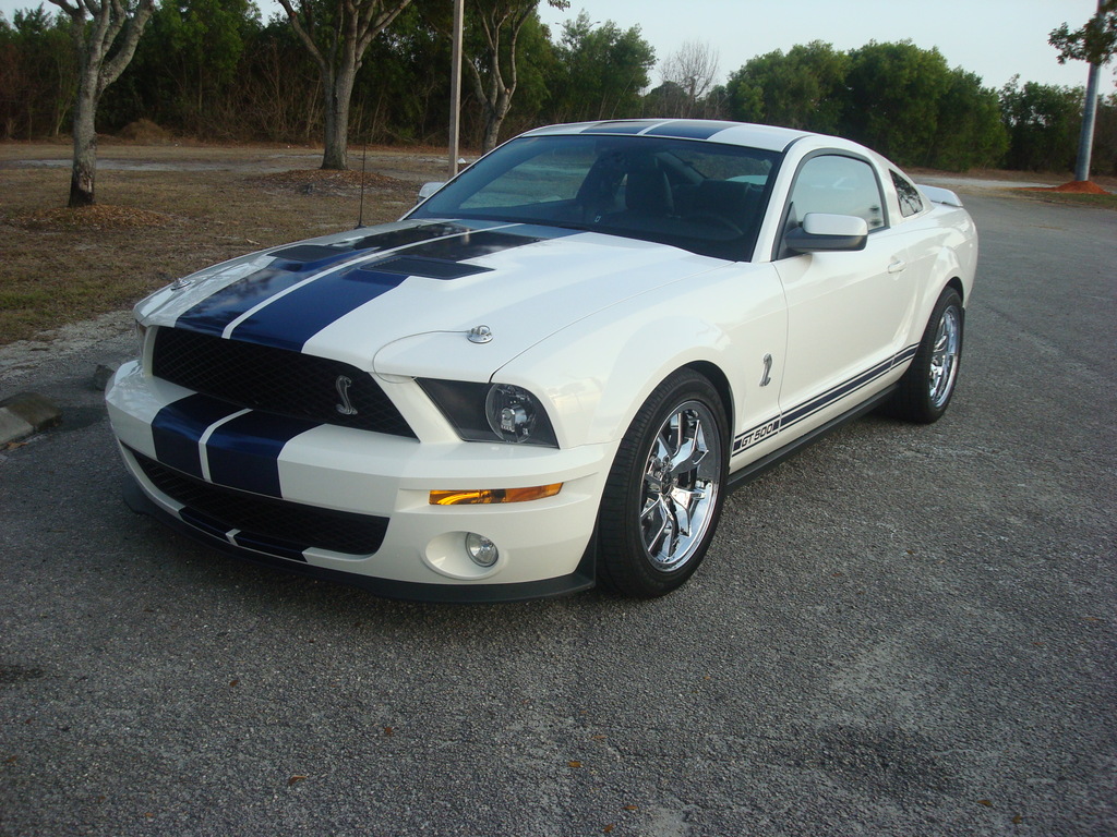  2008 Ford Mustang Shelby-GT500 Coupe Whipple Zex Nitrous